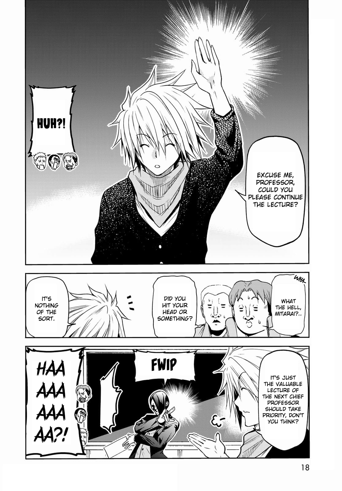 Grand Blue, Chapter 74 image 15